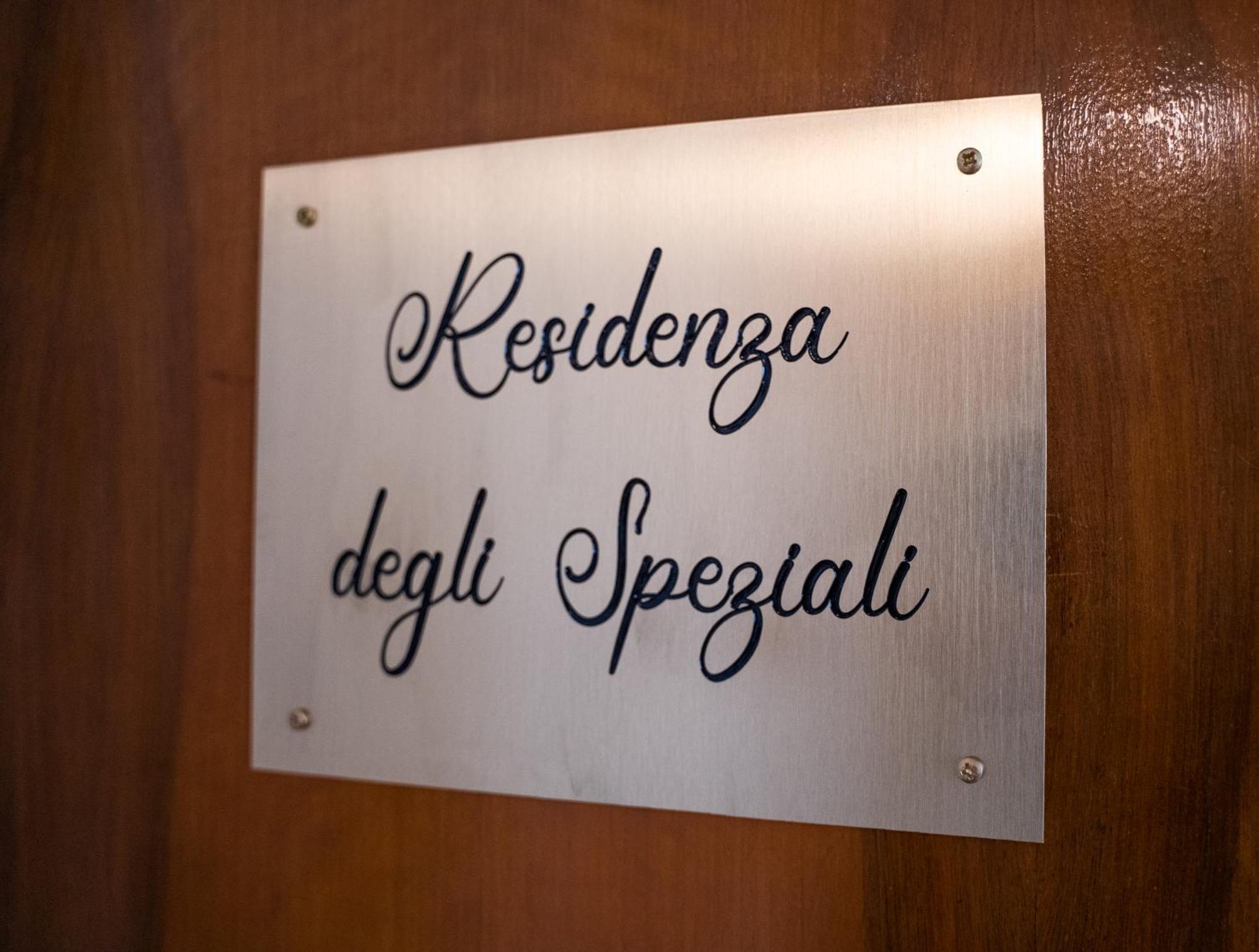 フィレンツェ Residenza Degli Speziali Bed & Breakfast エクステリア 写真