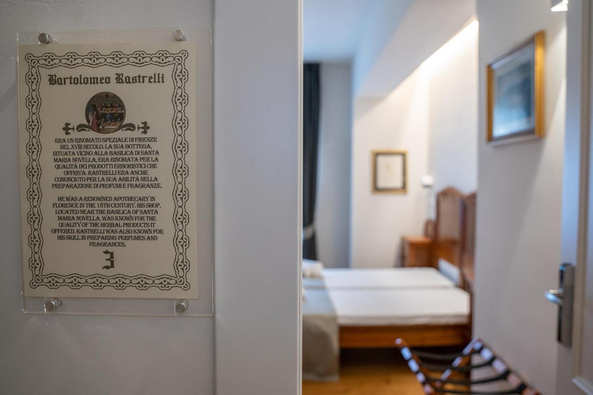 フィレンツェ Residenza Degli Speziali Bed & Breakfast エクステリア 写真